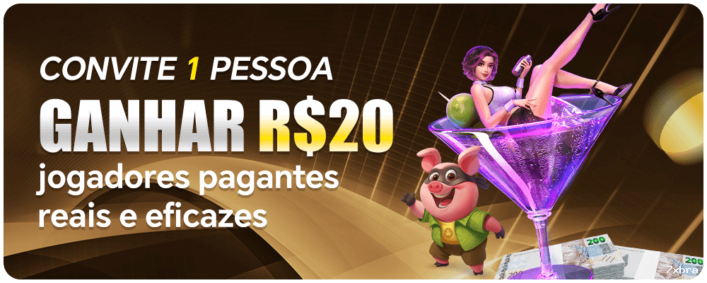 Bônus exclusivos membros VIP 7xbra